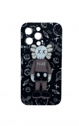 Чехол-накладка i-Phone 13 Pro 6.1&quot; Luxo рисунок №18