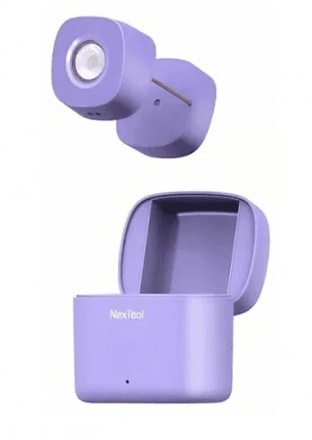 Налобный фонарь Xiaomi NexTool Highlights Night Travel Headlight NE20114 фиолетовый