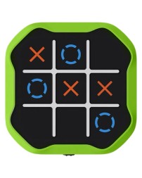 Игра Крестики-Нолики Giiker Tic-Tac-Toe Bolt зеленый