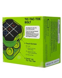 Игра Крестики-Нолики Giiker Tic-Tac-Toe Bolt зеленый