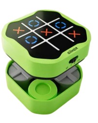 Игра Крестики-Нолики Giiker Tic-Tac-Toe Bolt зеленый