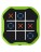  Игра Крестики-Нолики Giiker Tic-Tac-Toe Bolt зеленый