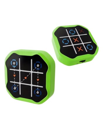  Игра Крестики-Нолики Giiker Tic-Tac-Toe Bolt зеленый