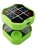  Игра Крестики-Нолики Giiker Tic-Tac-Toe Bolt зеленый