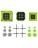  Игра Крестики-Нолики Giiker Tic-Tac-Toe Bolt зеленый