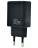  Сетевое зарядное устройство EOFE E303 1C/1USB 30W черное