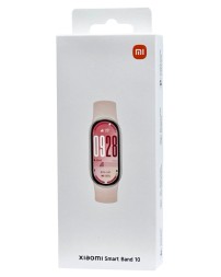 Фитнес-браслет Xiaomi Smart Band 10 (EU) розовый