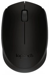 Мышь беспроводная Logitech M171 оптическая 1000DPI черный