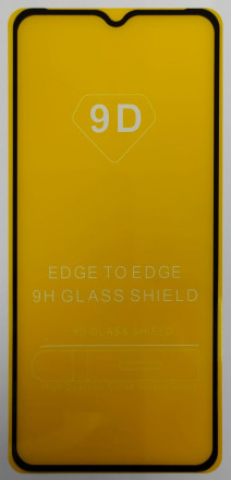 Защитное стекло для Samsung Galaxy A02/A02S/M02S/M02/A12/M12 9D черное