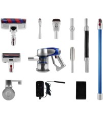 Беспроводной пылесос Jimmy JV83 синий