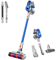 Беспроводной пылесос Jimmy JV83 синий