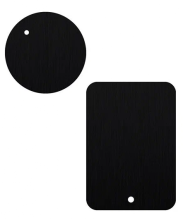 Пластина для магнитного держателя Faison H-2 (2шт) черная