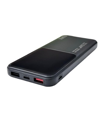  Powerbank EOFE G101 10000mAh 3A /22.5W 2USB/Type-C с дисплеем чёрный