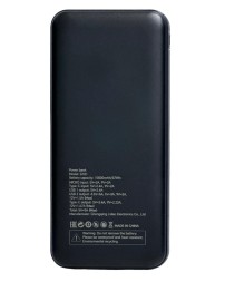 Powerbank EOFE G101 10000mAh 3A /22.5W 2USB/Type-C с дисплеем чёрный