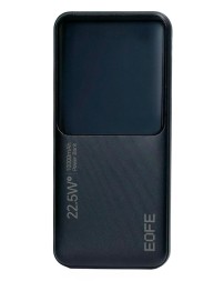 Powerbank EOFE G101 10000mAh 3A /22.5W 2USB/Type-C с дисплеем чёрный