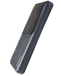 Powerbank EOFE G101 10000mAh 3A /22.5W 2USB/Type-C с дисплеем чёрный