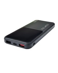 Powerbank EOFE G101 10000mAh 3A /22.5W 2USB/Type-C с дисплеем чёрный