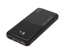 Powerbank EOFE G101 10000mAh 3A /22.5W 2USB/Type-C с дисплеем чёрный