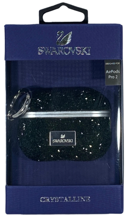 Чехол для AirPods Pro 2 Swarovski темно-зеленый
