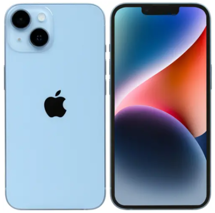 Apple i-Phone 14 256GB синий (эмират)