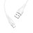  Usb Кабель-зарядка Micro Borofone BX18 Optimal 2.4A 1м белый