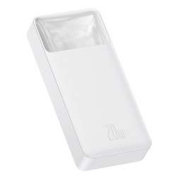 Powerbank Baseus Bipow Digital Display 20000mAh 2USB/USB-C 20W PD3.0/QC3.0 (PPDML-M02) белый