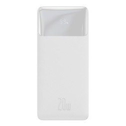 Powerbank Baseus Bipow Digital Display 20000mAh 2USB/USB-C 20W PD3.0/QC3.0 (PPDML-M02) белый