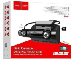 Автомобильный видеорегистратор Hoco DI07 3.0"/200mAh/1024Mb/TF черный