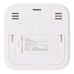 Метеостанция MIIIW Comfort Temperature And Humidity Clock S210 MW22S06 белый
