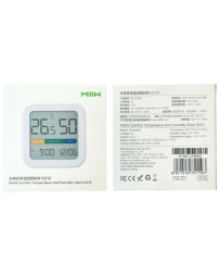Метеостанция MIIIW Comfort Temperature And Humidity Clock S210 MW22S06 белый