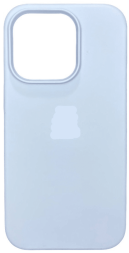 Чехол-накладка  i-Phone 13 Pro Silicone icase  №05 лиловая