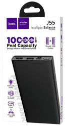 Powerbank Hoco J55 10000mAh 2USB черный