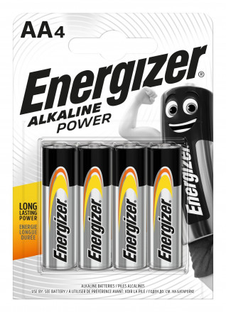 Батарейка алкалиновая Energizer Power AA/LR6/BL4
