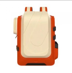  Рюкзак школьный Xiaomi UBOT Outdoor Wind Antibacterial Spine Protection Schoolbag 22L оранжевый