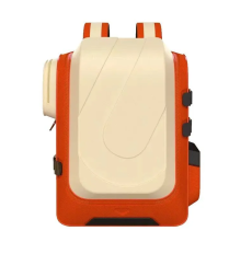 Рюкзак школьный Xiaomi UBOT Outdoor Wind Antibacterial Spine Protection Schoolbag 22L оранжевый