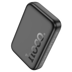 Powerbank с беспроводной зарядкой Hoco J117A Magnetic Wireless 10000mAh 20W белый