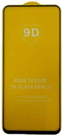  Защитное стекло для Huawei Honor 30S 9D черное