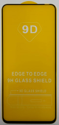 Защитное стекло для Huawei Honor V30 Pro 9D черное