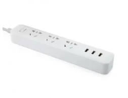Сетевой удлинитель Xiaomi Mi Power Strip 3 Sockets/3 USB Potrs 20W 2A1C( XMCXB05MN) белый