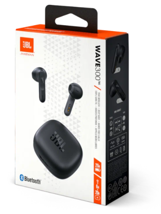  Беспроводные наушники TWS JBL Vibe 300 черный