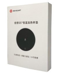 Подставка с подогревом для Чашки 55 градусов Beheart A06 черная