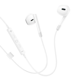 Стереонаушники Hoco M109 Type-C с микрофоном 1.2м белый