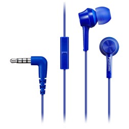 Стереонаушники Panasonic RP-TCM115GCA синие