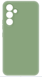 Накладка для Samsung Galaxy A54 5G Silicone cover салатовая
