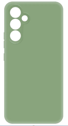  Накладка для Samsung Galaxy A54 5G Silicone cover салатовая