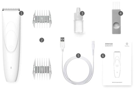  Машинка для стрижки животных Pawbby Pet Hair Clippers