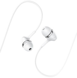 Наушники с микрофоном Hoco M76 1.2м белые