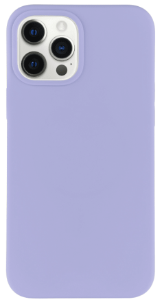  Чехол-накладка i-Phone 15 Pro Silicone icase №41 небесно-фиолетовая