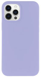 Чехол-накладка  i-Phone 15 Pro Silicone icase  №41 небесно-фиолетовая