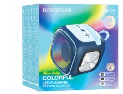 Bluetooth колонка Borofone BR29 синяя